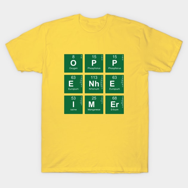 oppenheimer T-Shirt by Saladin